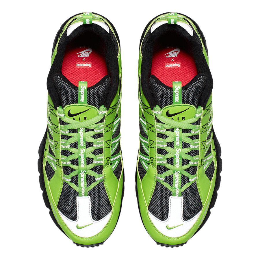 Supreme x Nike Air Humara Green