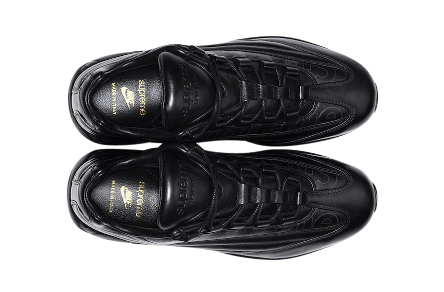 Supreme x Nike Air Max 95 Lux Black