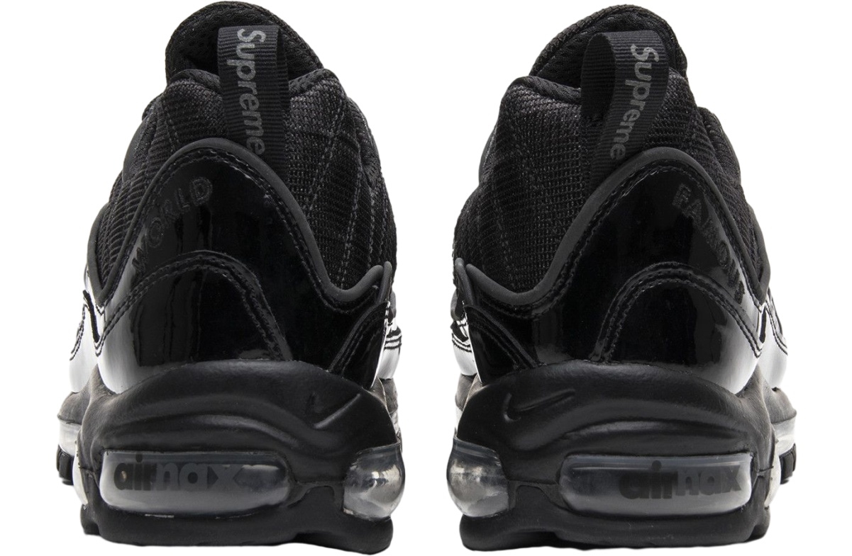 Supreme x Nike Air Max 98 Black