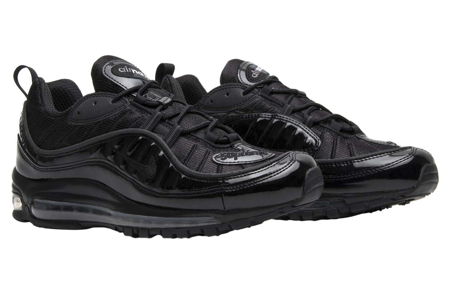 Supreme x Nike Air Max 98 Black
