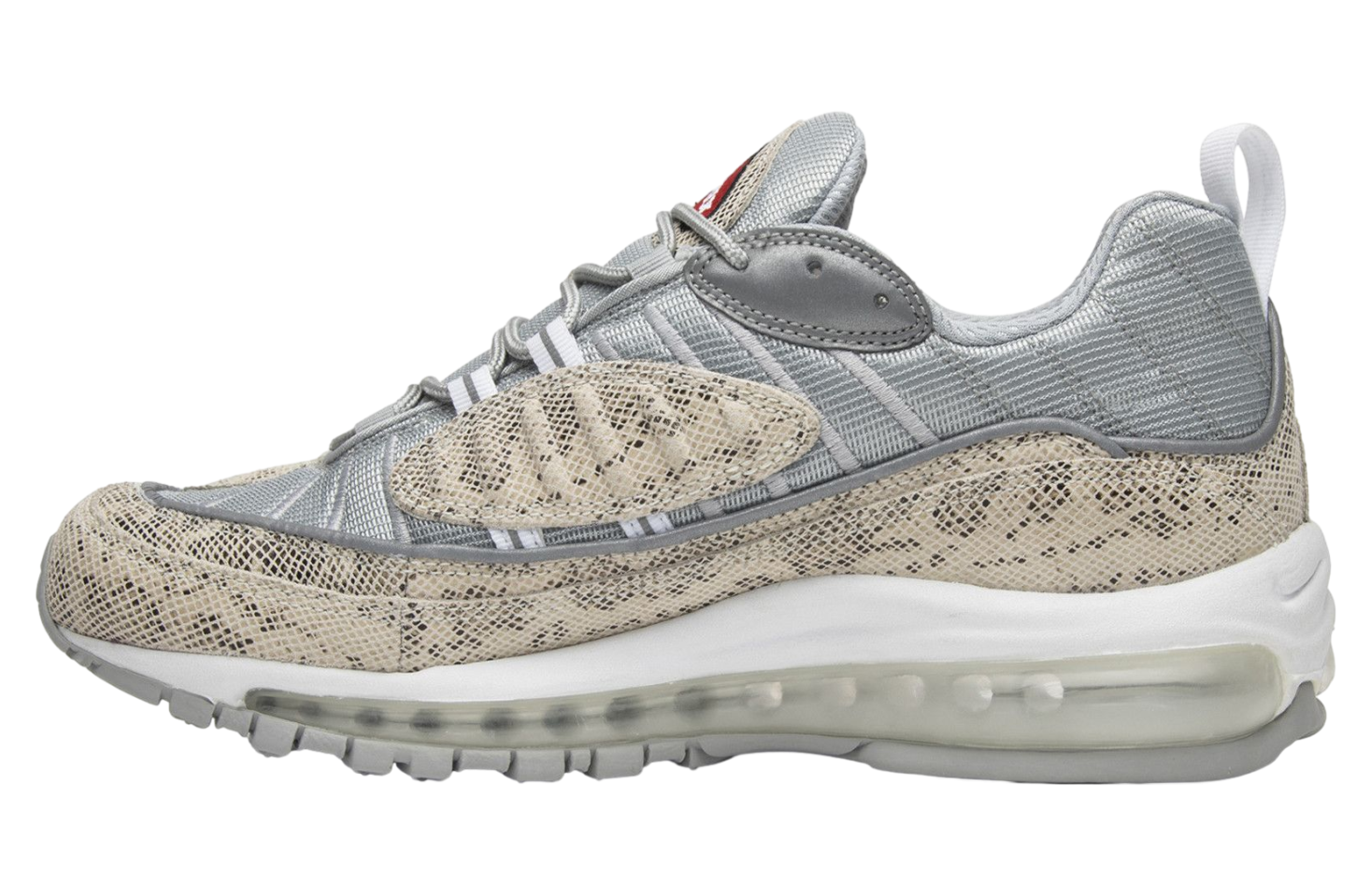 Supreme x Nike Air Max 98 Snakeskin - Apr 2016 - 844694-100 