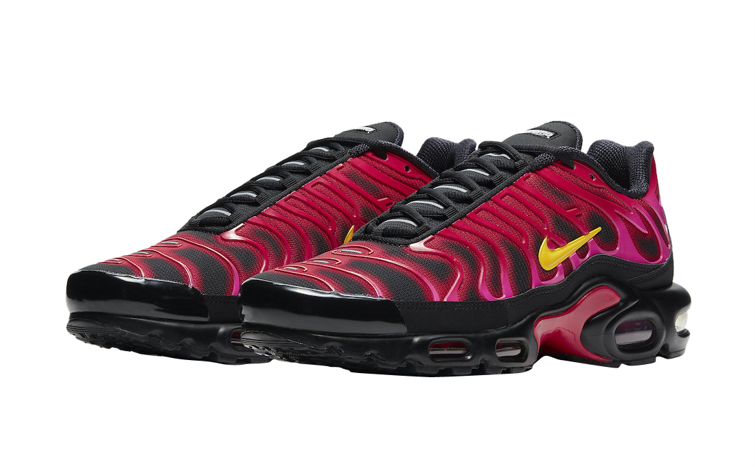 Supreme x Nike Air Max Plus TN Fire Pink