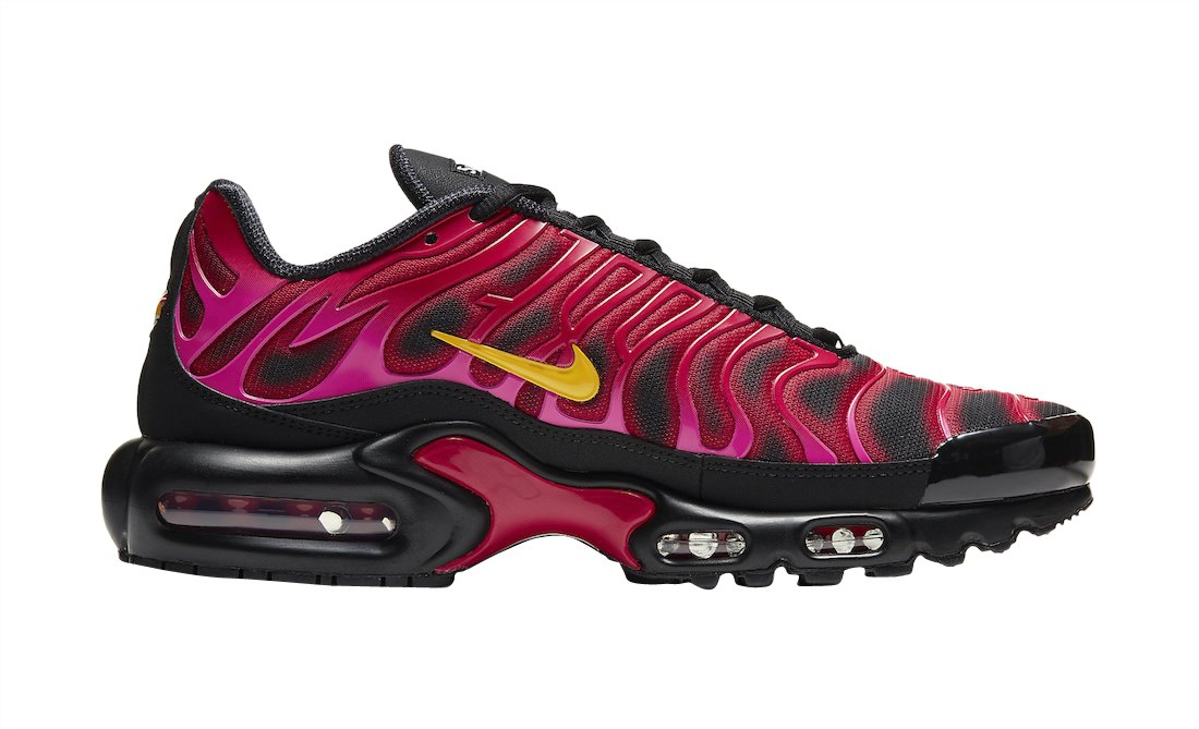 Supreme x Nike Air Max Plus TN Fire Pink