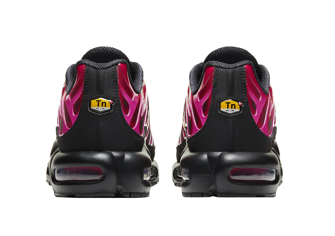 Supreme x Nike Air Max Plus TN Fire Pink