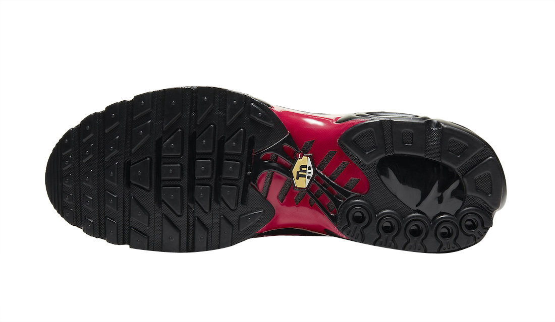 Supreme x Nike Air Max Plus TN Fire Pink