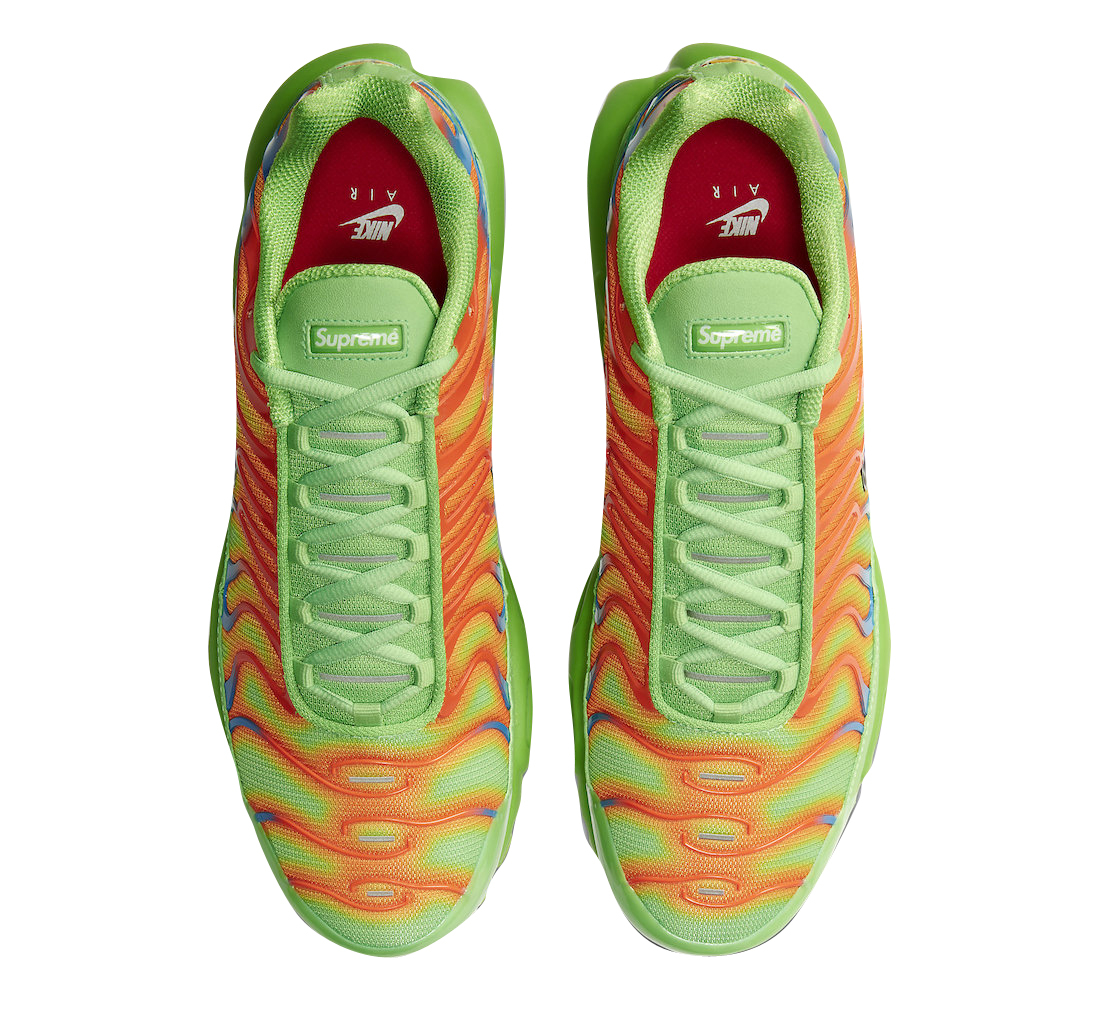 Supreme x Nike Air Max Plus TN Mean Green
