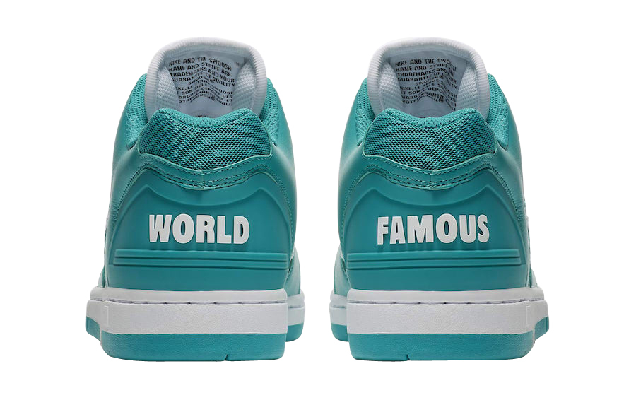 Supreme x Nike SB Air Force 2 New Emerald