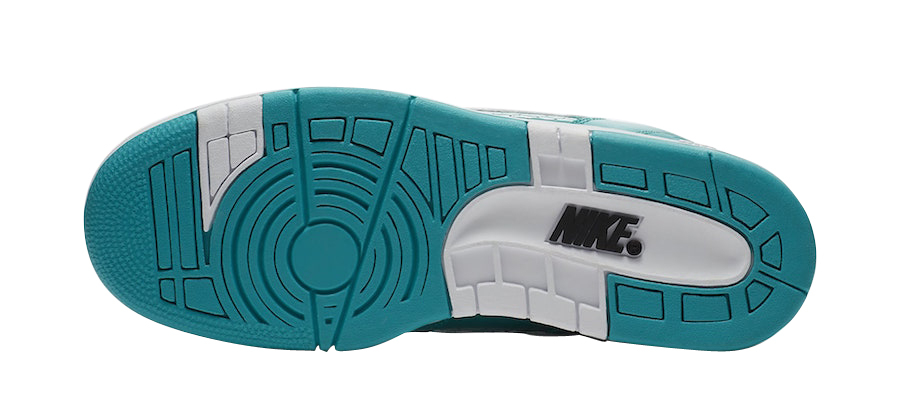 Supreme x Nike SB Air Force 2 New Emerald