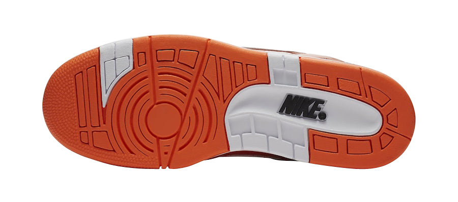 Supreme x Nike SB Air Force 2 Orange Blaze
