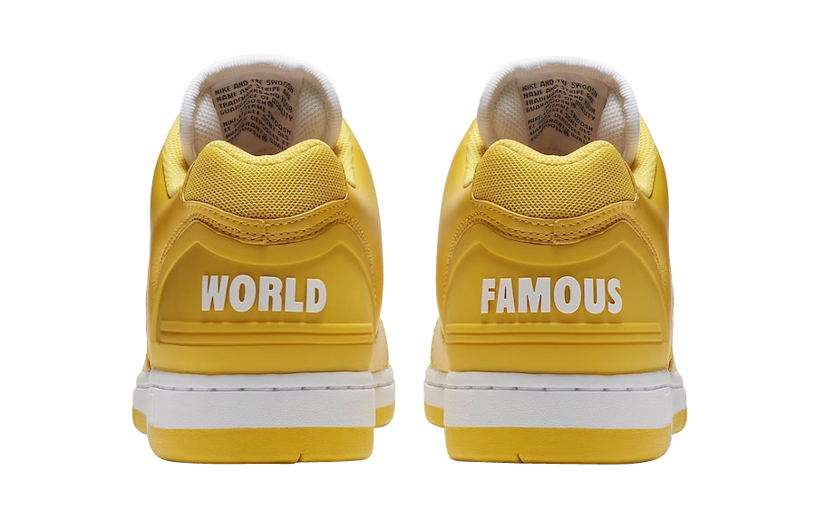 Supreme x Nike SB Air Force 2 Varsity Maize