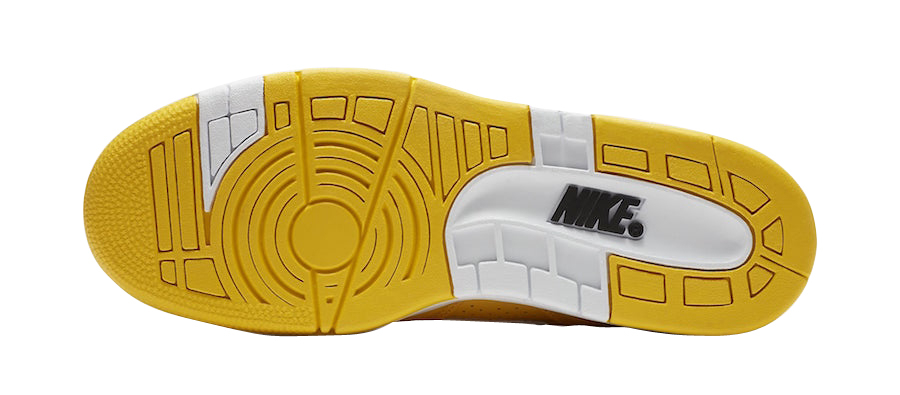 Supreme x Nike SB Air Force 2 Varsity Maize