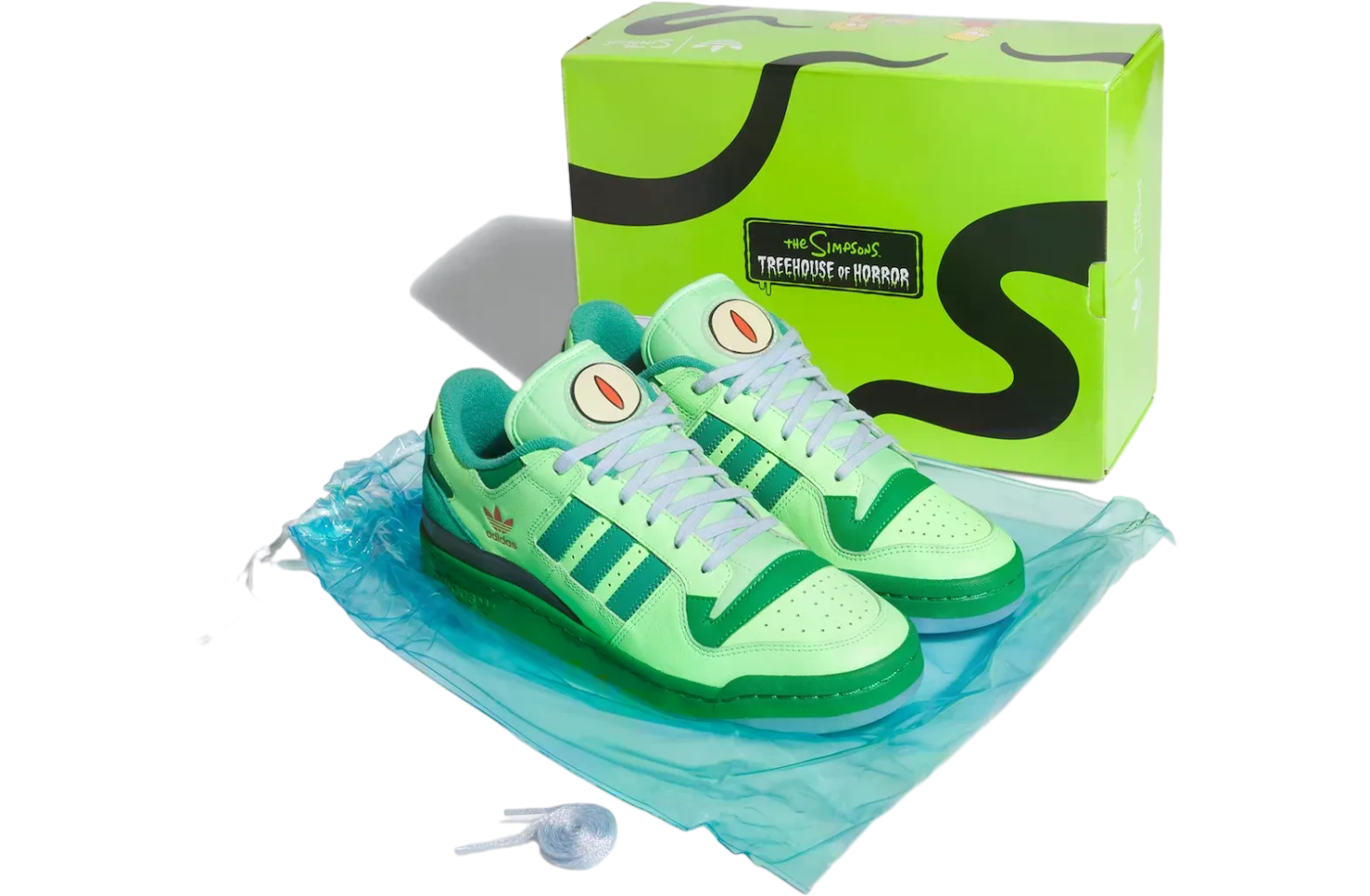 The Simpsons x Adidas Forum Low Treehouse of Horror - Oct 2025 