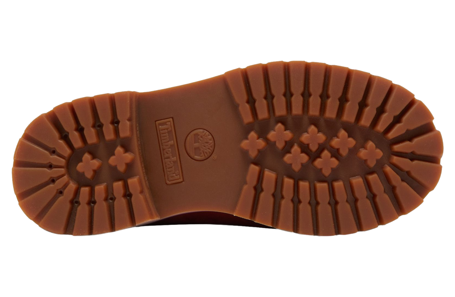 Timberland 6 Inch Premium Junior Burgundy