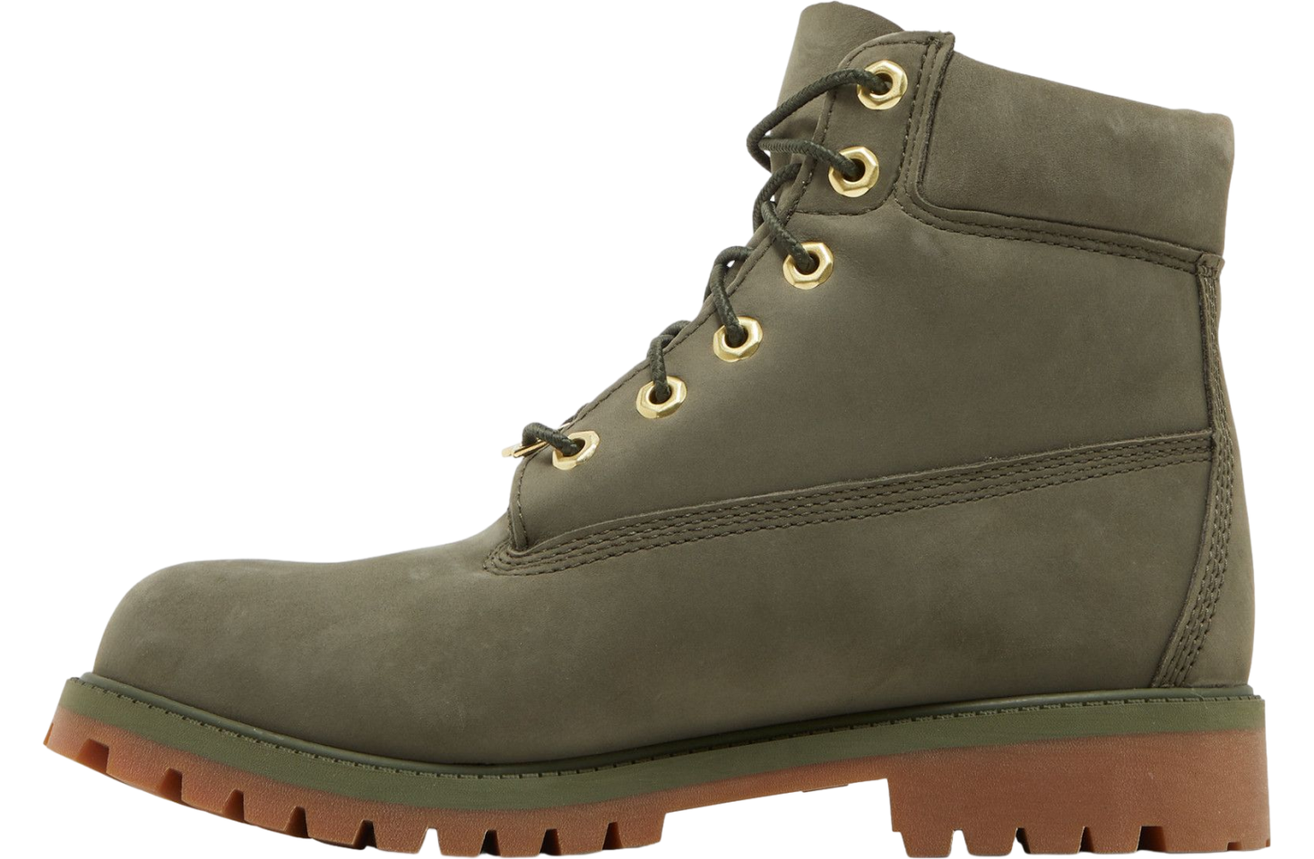 Timberland 6 Inch Premium Junior Dark Green