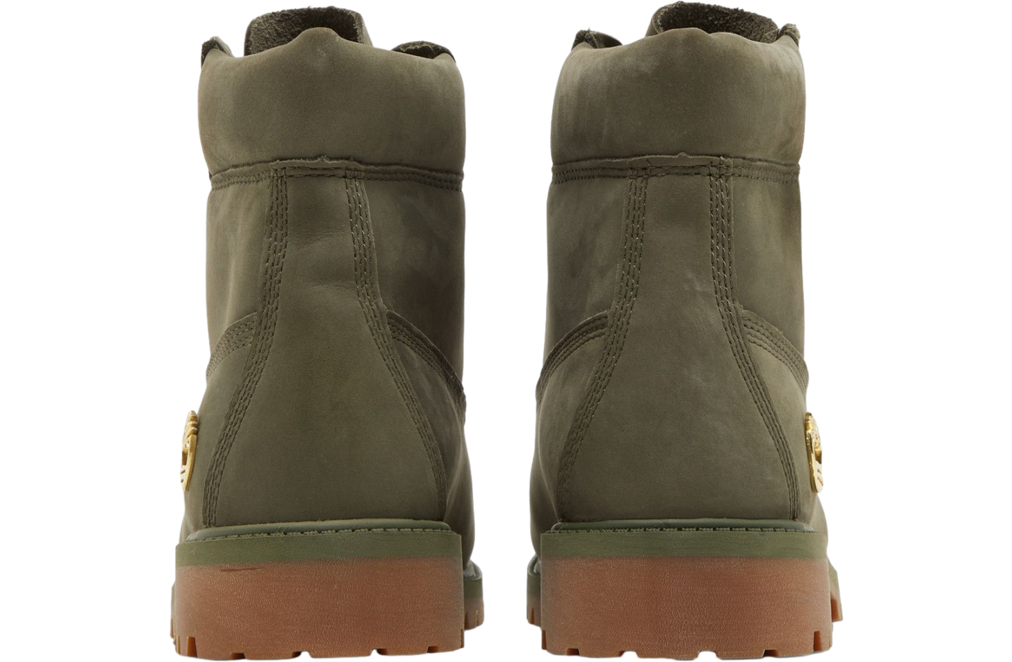 Timberland 6 Inch Premium Junior Dark Green