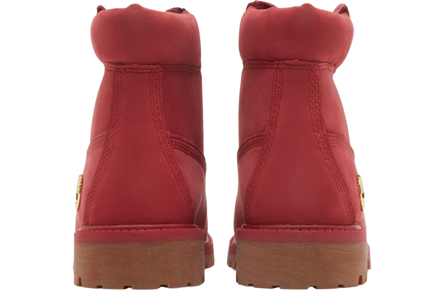 Timberland 6 Inch Premium Junior Dark Red