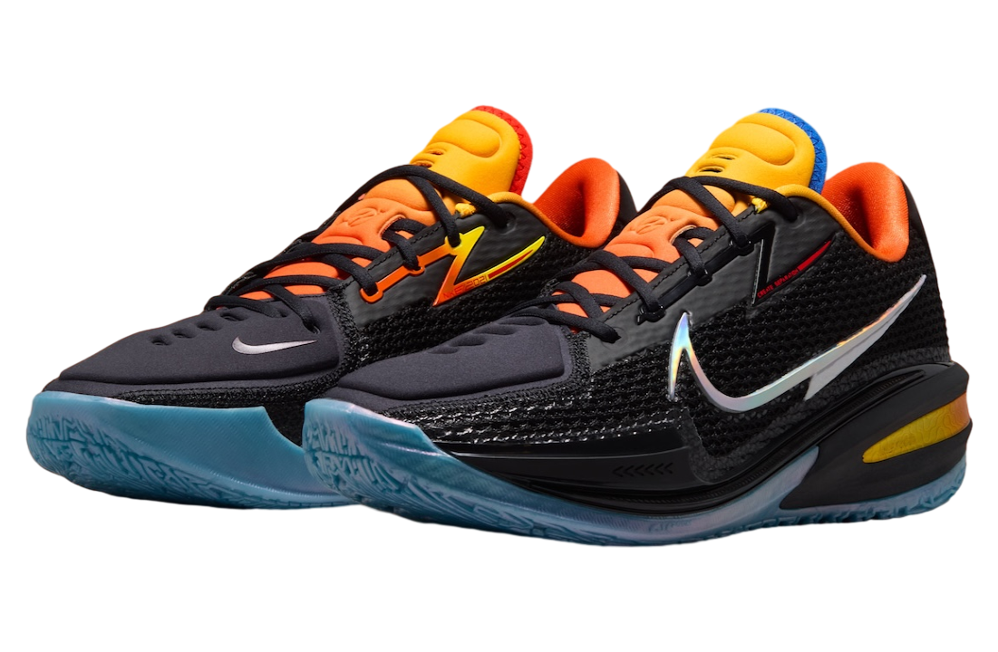 Titan 22 x Nike GT Cut Black / Metallic Silver | KicksOnFire