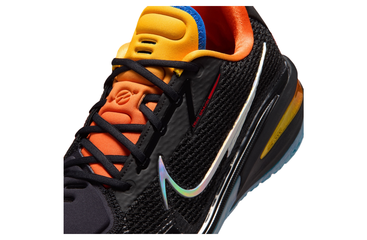 Titan 22 x Nike GT Cut Black / Metallic Silver | KicksOnFire