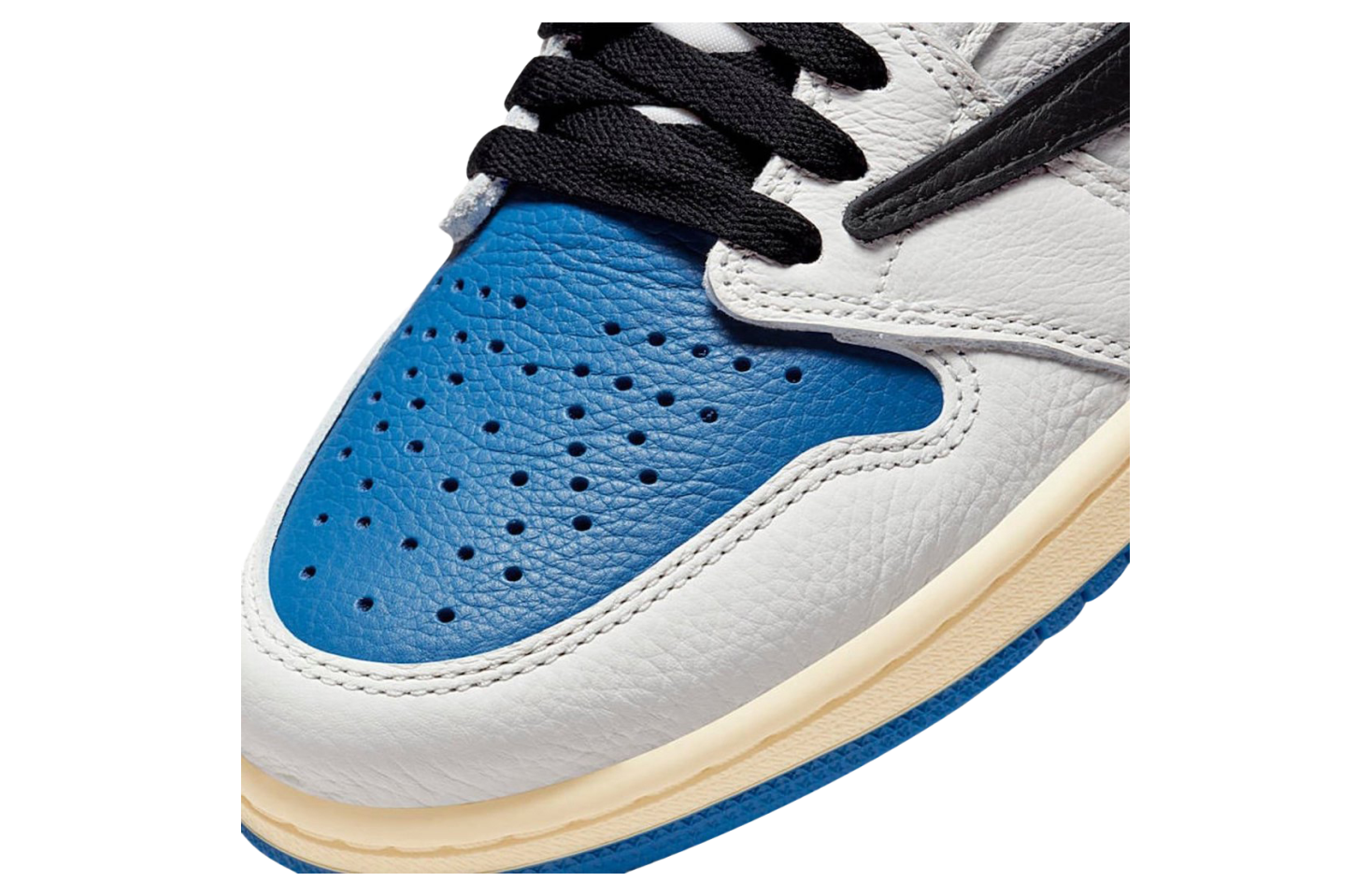 Travis Scott x Fragment x Air Jordan 1 High OG Military Blue | Kixify