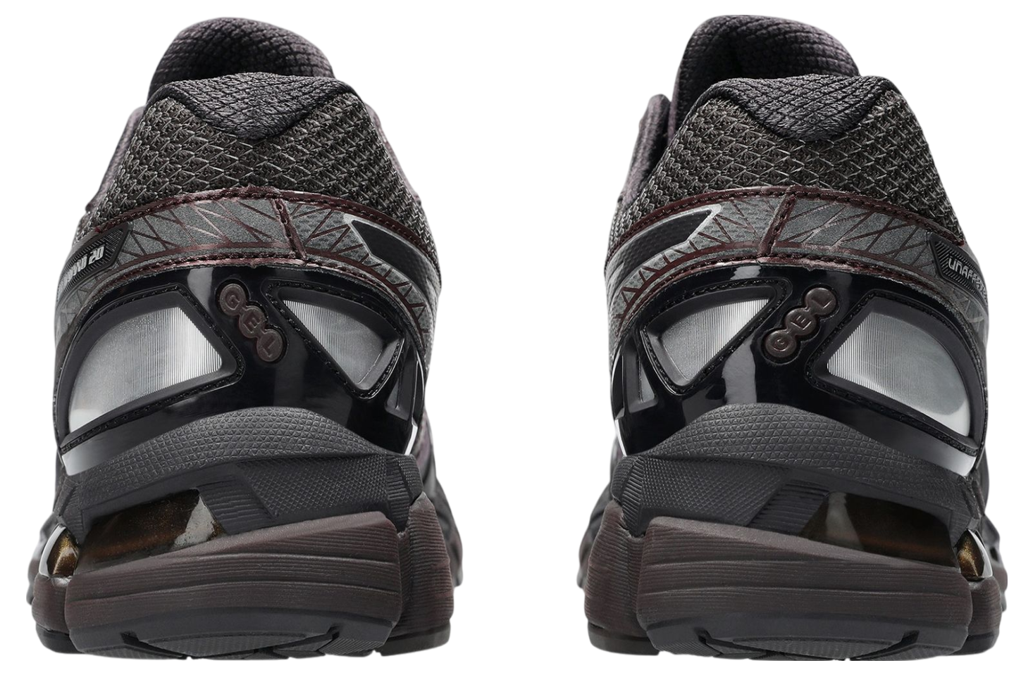 Unaffected x Asics Gel-Kayano 20 Dark Cherry / Black