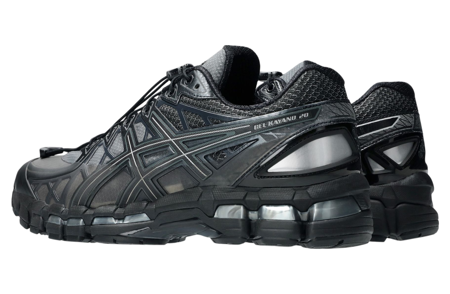 Unaffected x Asics Gel-Kayano 20 Obsidian Grey / Black
