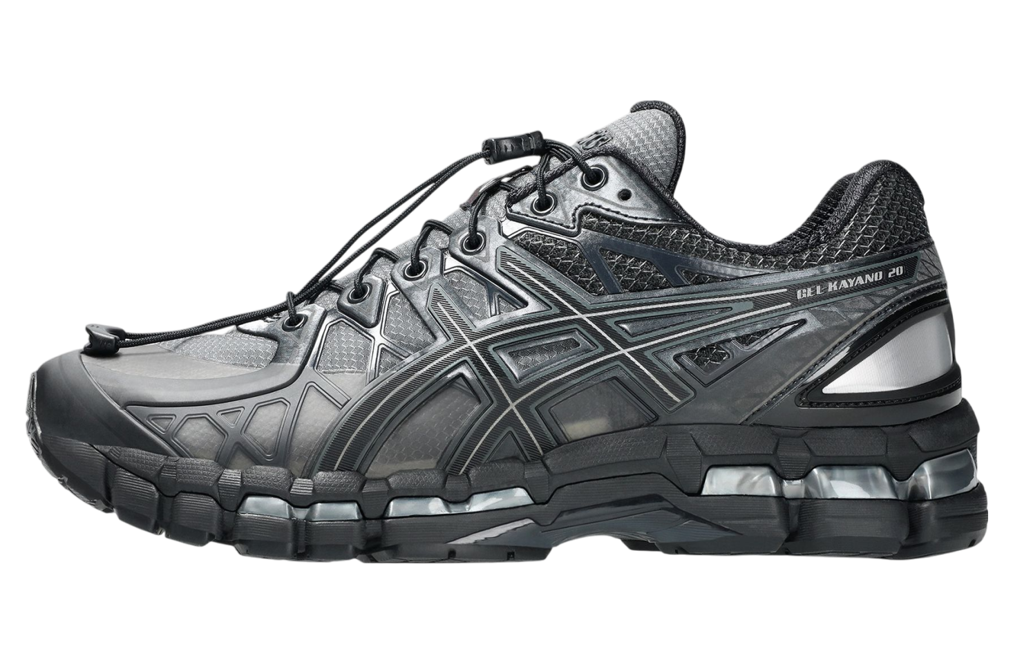 Unaffected x Asics Gel-Kayano 20 Obsidian Grey / Black