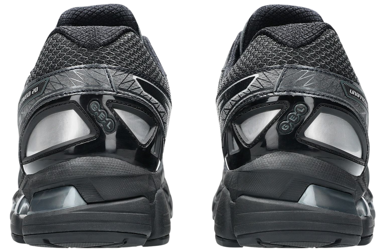 Unaffected x Asics Gel-Kayano 20 Obsidian Grey / Black