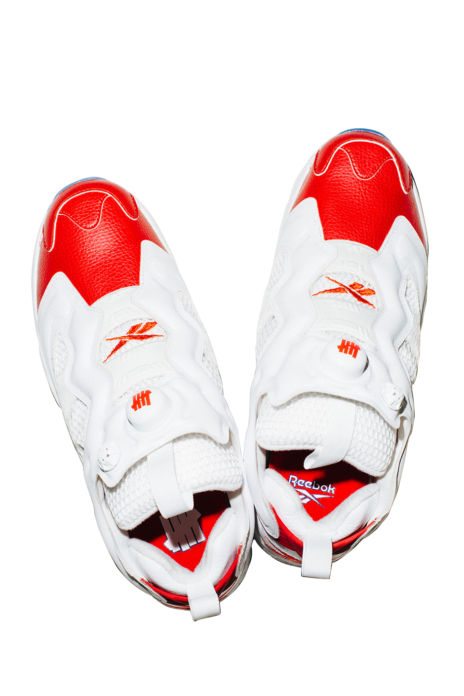 Undefeated x Reebok Insta Pump Fury Red Toe - Apr 2017 
