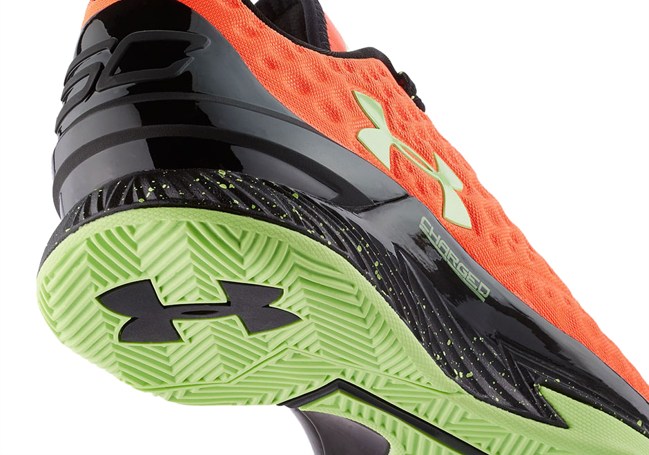 Under Armour Curry One Low - Bolt Orange