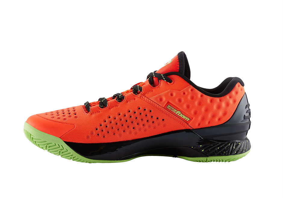 Under Armour Curry One Low - Bolt Orange