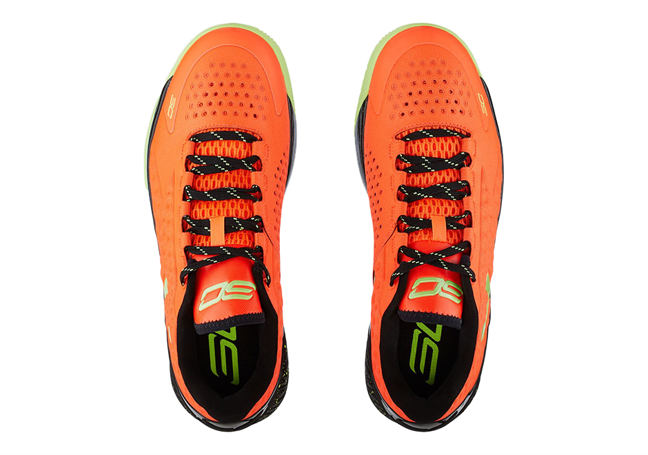 Under Armour Curry One Low - Bolt Orange