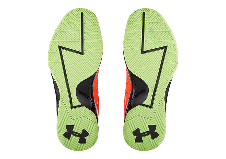 Under Armour Curry One Low - Bolt Orange