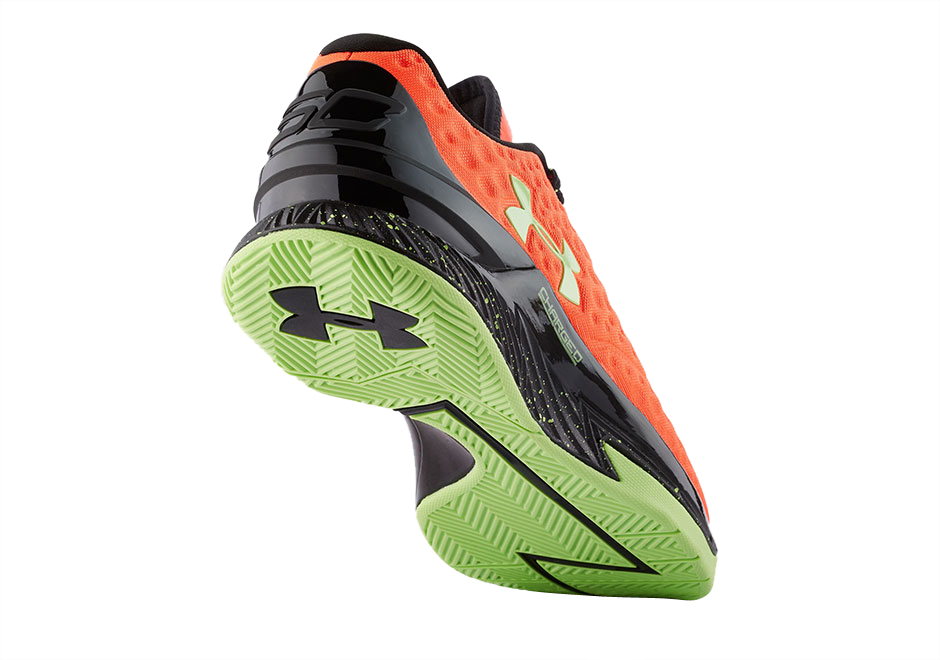 Under Armour Curry One Low - Bolt Orange