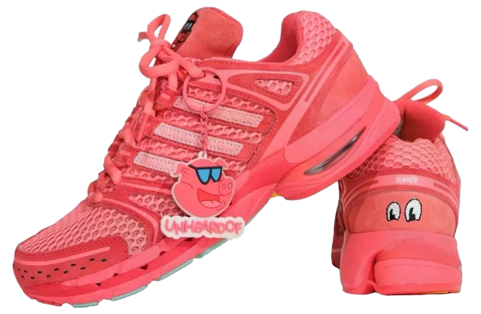 Unheardof x Adidas Adistar Control 5 Piggy Runner 2.0 Steve  display picture 3