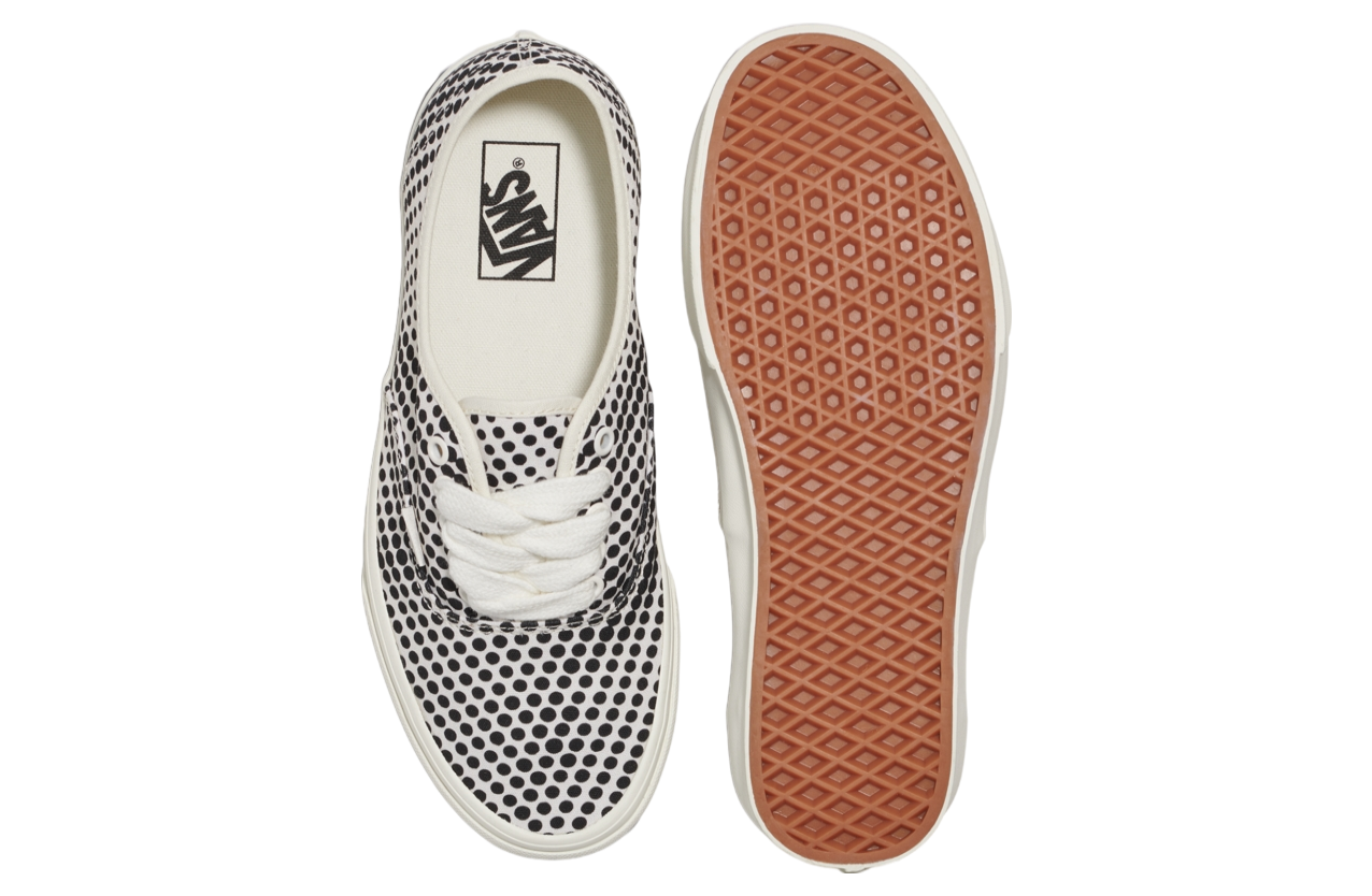 Vans Authentic Halftone Black / White - Jun 2024 - VN000CRTMCG 