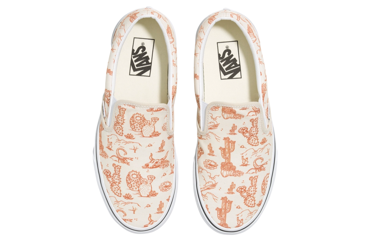 Vans Classic Slip-On Desert Vibes Turtledove / True White 
