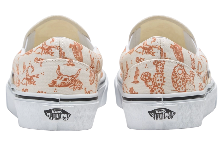 Vans Classic Slip-On Desert Vibes Turtledove / True White  display picture 1