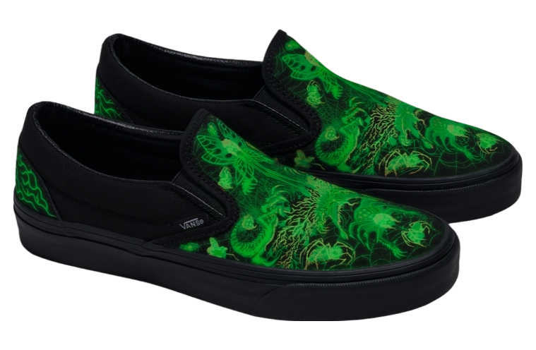 Vans Classic Slip-on Evil Omens Glow