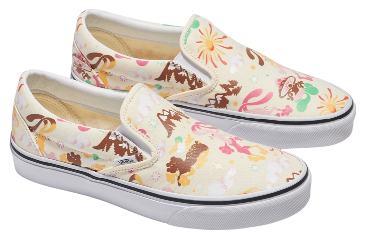 Vans Classic Slip-On Get Outdoors Classic White / True White 
