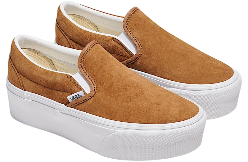 Vans Classic Slip-On Stackform WMNS Chipmunk Brown - Apr  display picture 1
