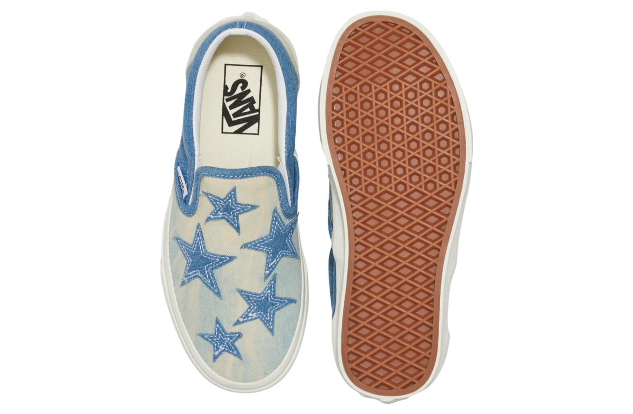 Vans Classic Slip-on Starry Night Denim - Jun 2024 