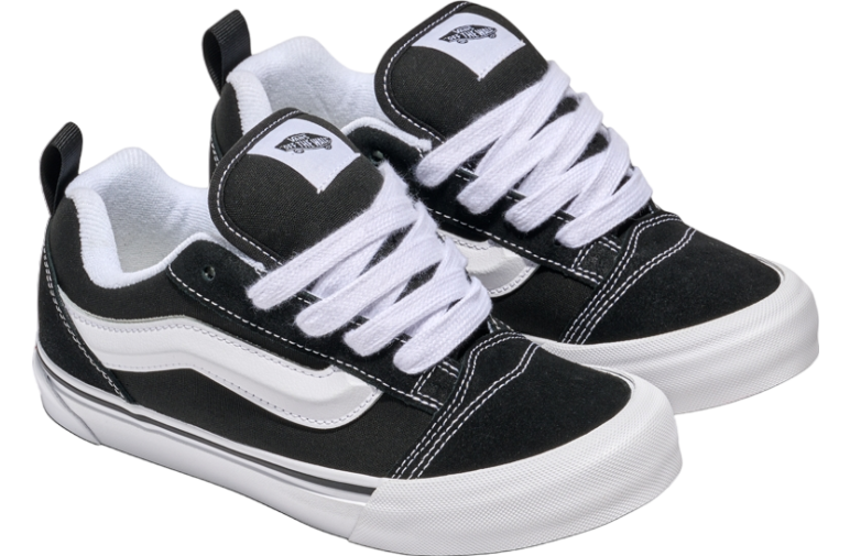 Vans Knu Skool GS Black / True White / Gum