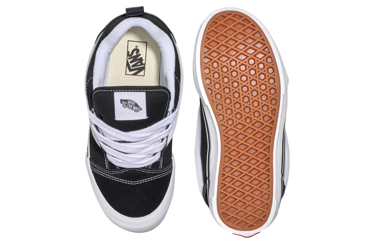 Vans Knu Skool GS Black / True White / Gum