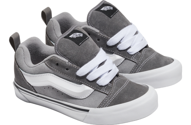 Vans Knu Skool GS Pewter Grey / White