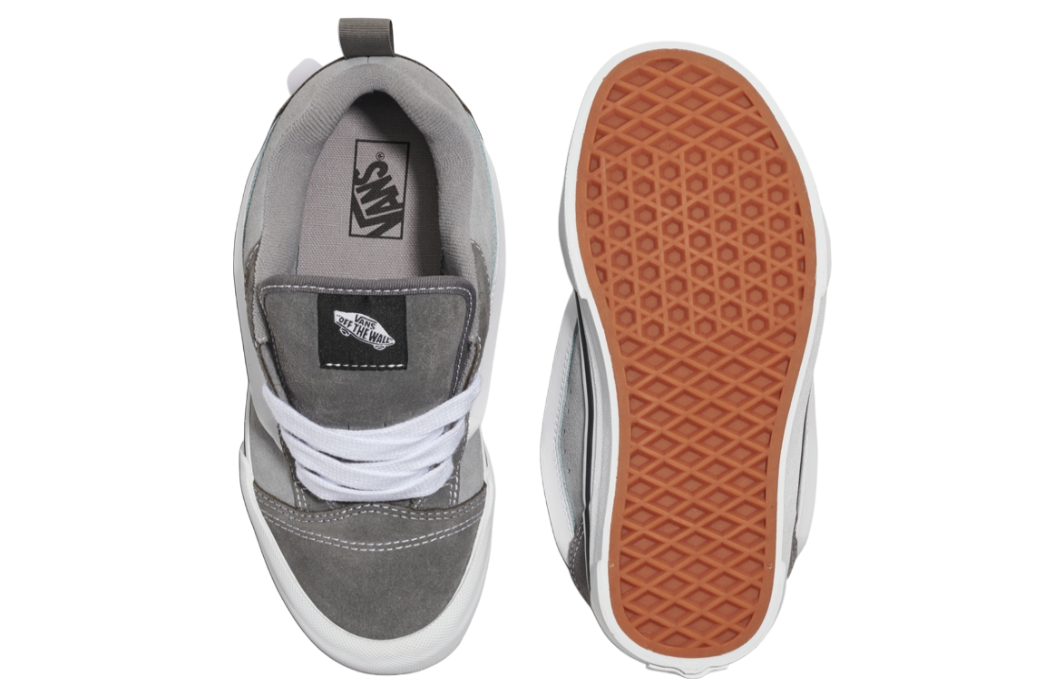 Vans Knu Skool GS Pewter Grey / White