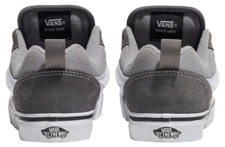 Vans Knu Skool GS Pewter Grey / White