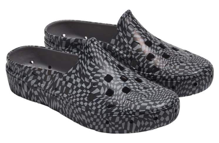 Vans Mte Slip-on Mule Trk Surf Essentials Black / Grey - Jun  display picture 1