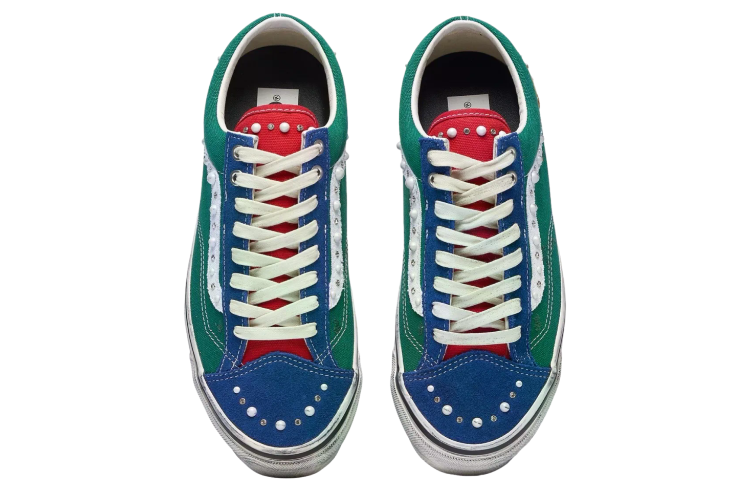 Vans Old Skool 36 Pearlized Yacht Club | KicksOnFire