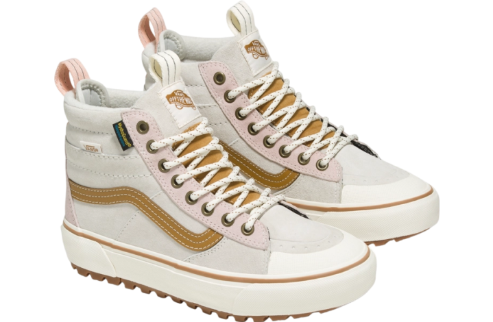 Vans Men\'s 8/Women\'s 9.5 Sk8-Hi MTE-2 Marshmallow/Multi High Top VN0A5HZZBP3 Vans Sk8-Hi MTE-2  main image 4