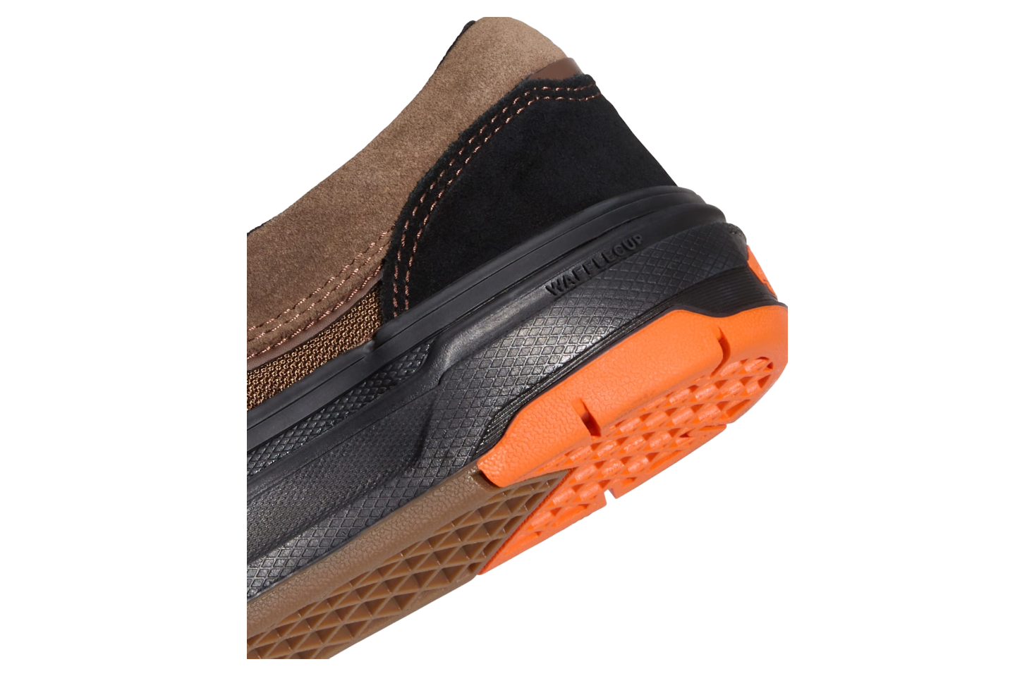 Vans Skate Era Wafflecup Black / Brown - Mar 2026 - VN000EF0YS8 